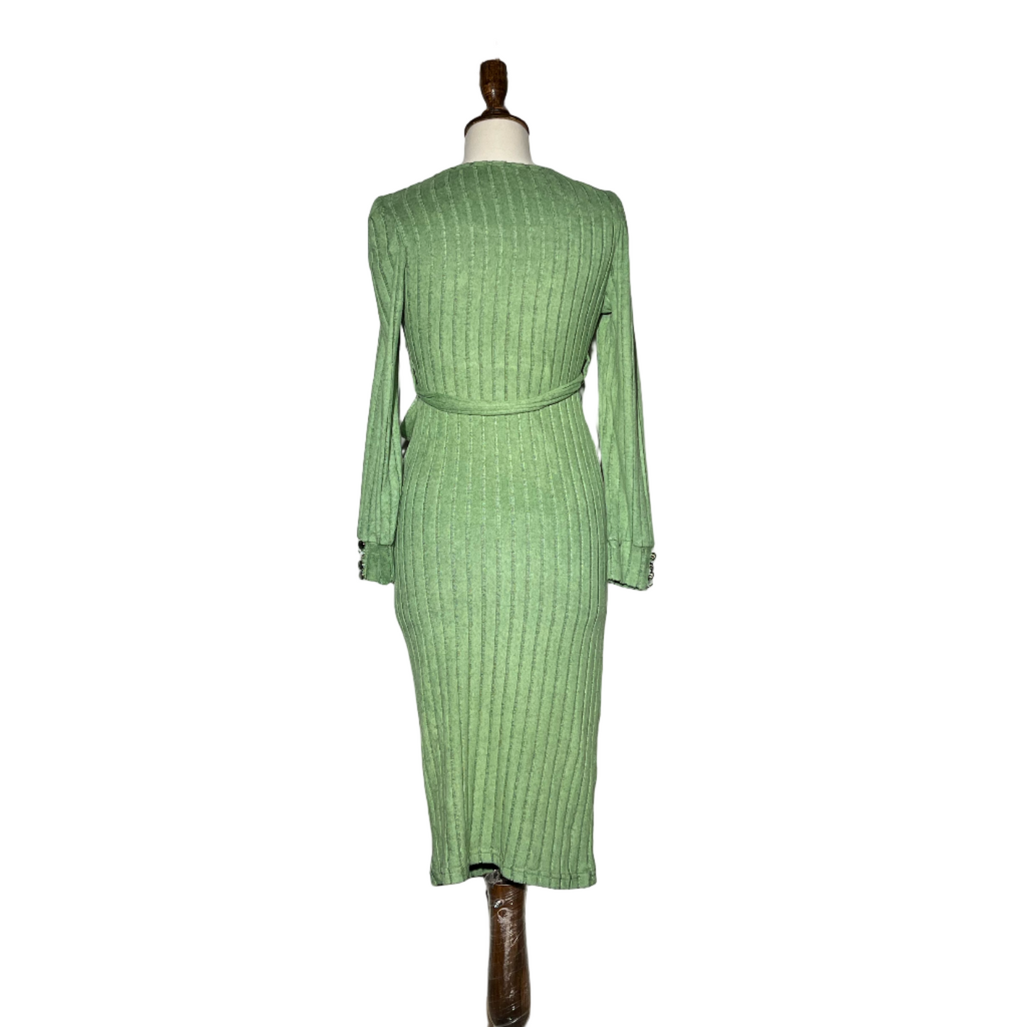 Green Women Bodycon #1890