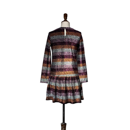 Peacocks Women Long Frock #1846