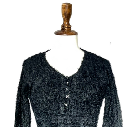 Black Women Long Frock #1840