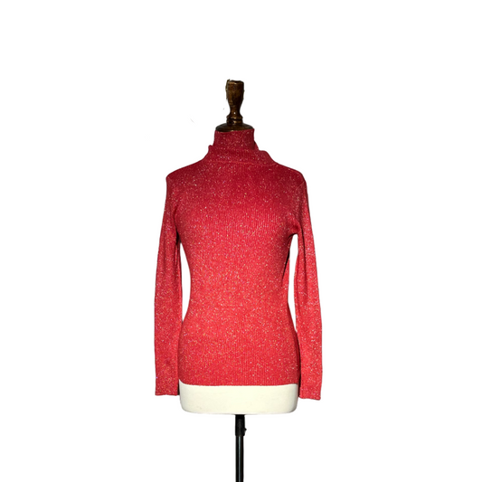 metallic pink Unisex Highneck #1881