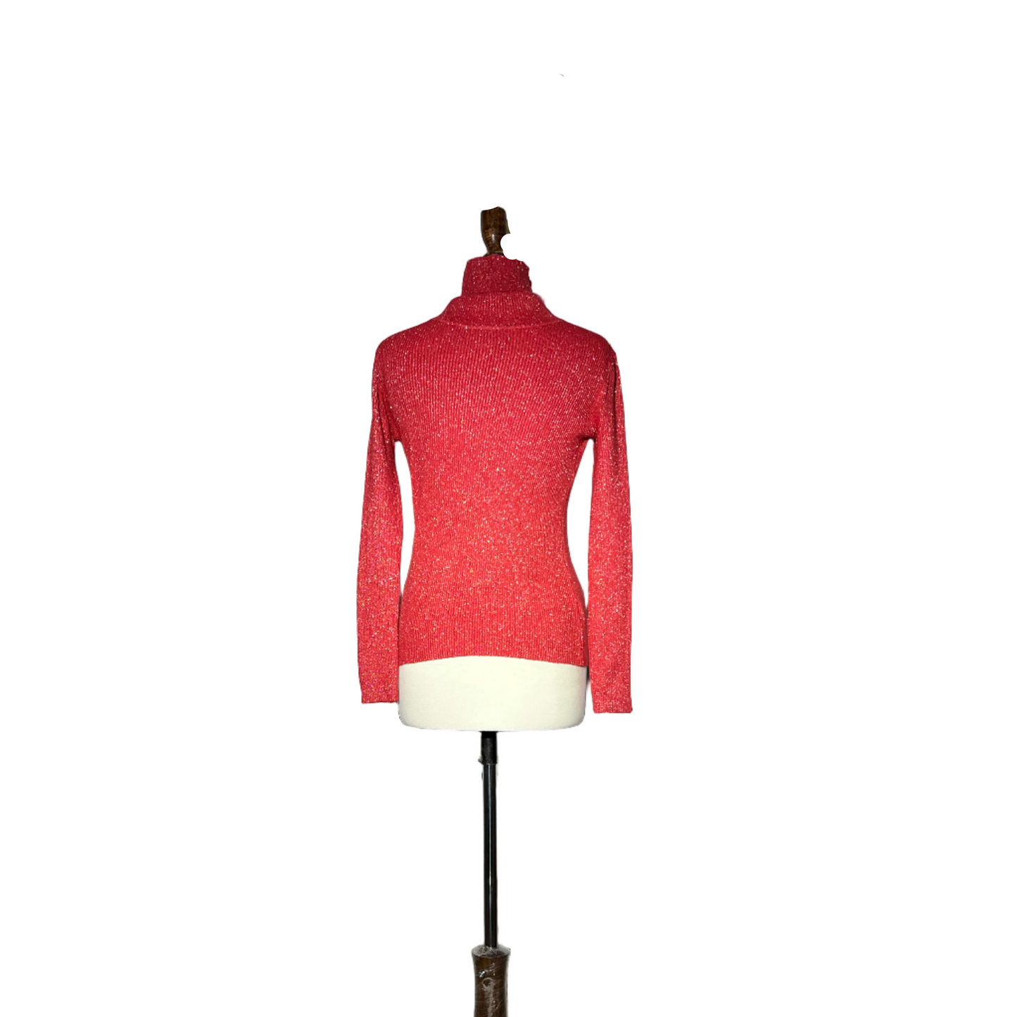 metallic pink Unisex Highneck #1881