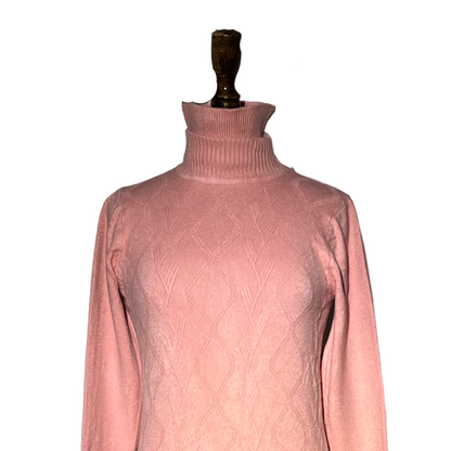 pink Unisex Highneck #1882