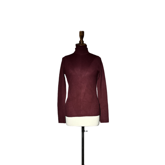 Brown Women Sweater Blouse #1850