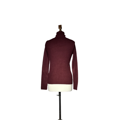 Brown Women Sweater Blouse #1850