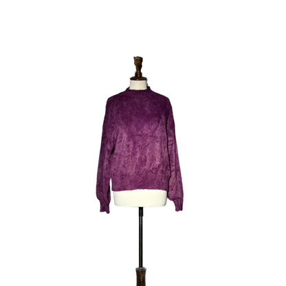 V Women Sweater Blouse #1860