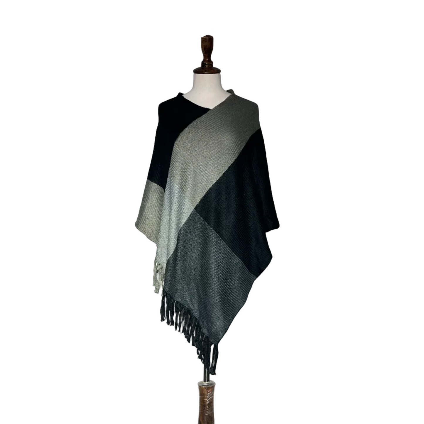 Black and Gray Women Staller #1998