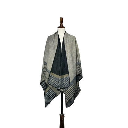 Gray Printed Women Staller #1993