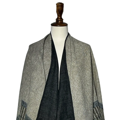 Gray Printed Women Staller #1993