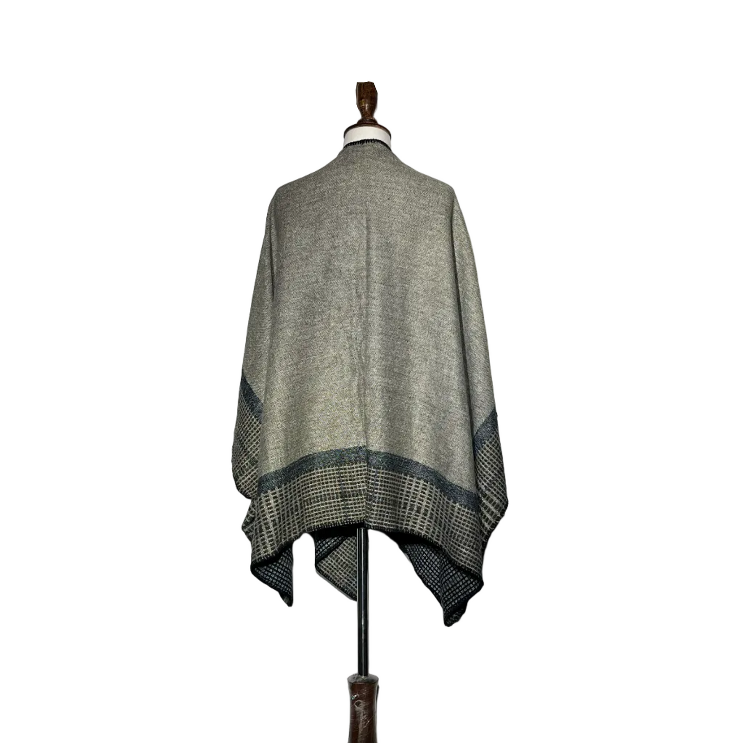 Gray Printed Women Staller #1993