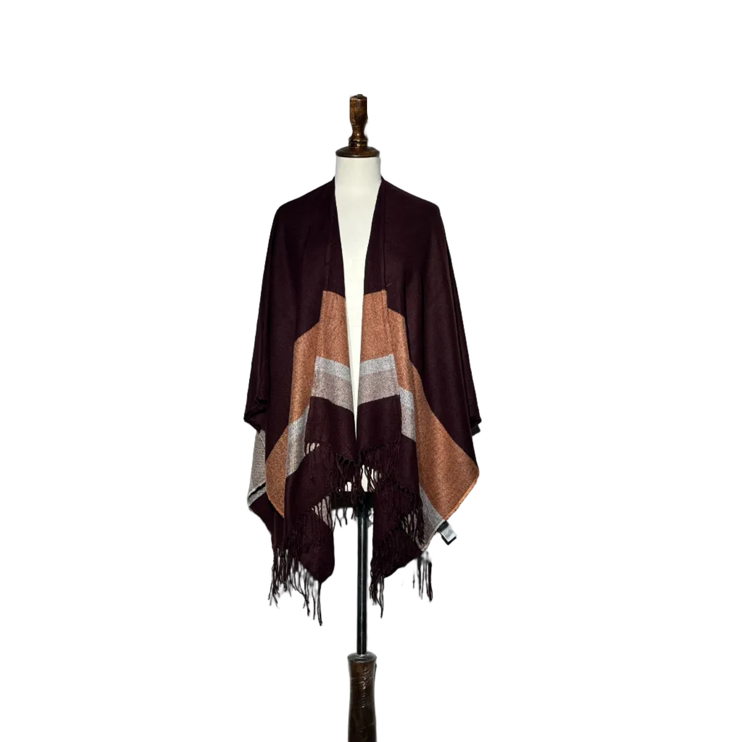 Gray and Dark Brown Lining Women Staller #1991