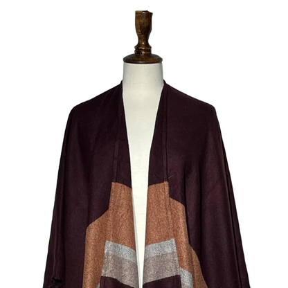 Gray and Dark Brown Lining Women Staller #1991