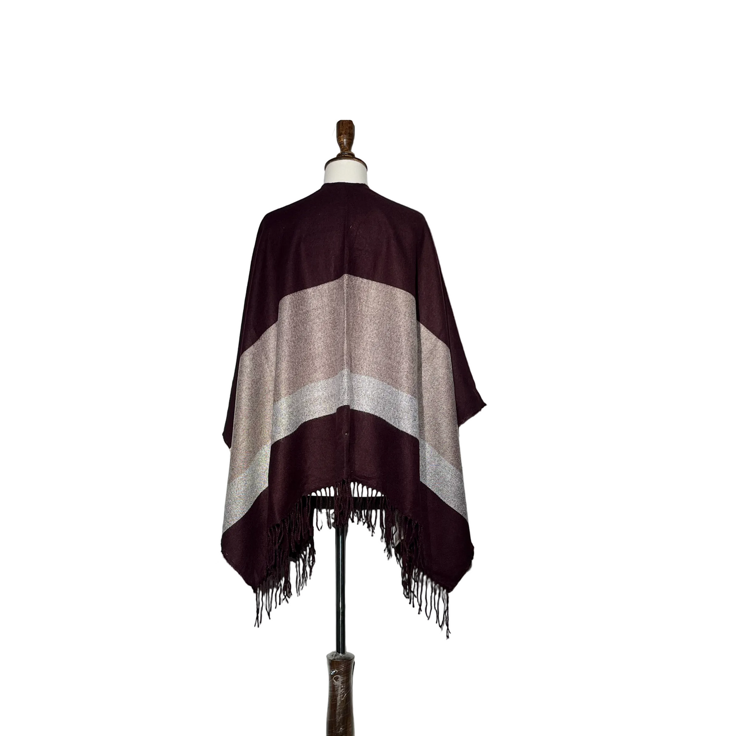 Gray and Dark Brown Lining Women Staller #1991