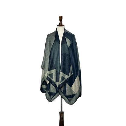 Blue and gray Women Staller #1983