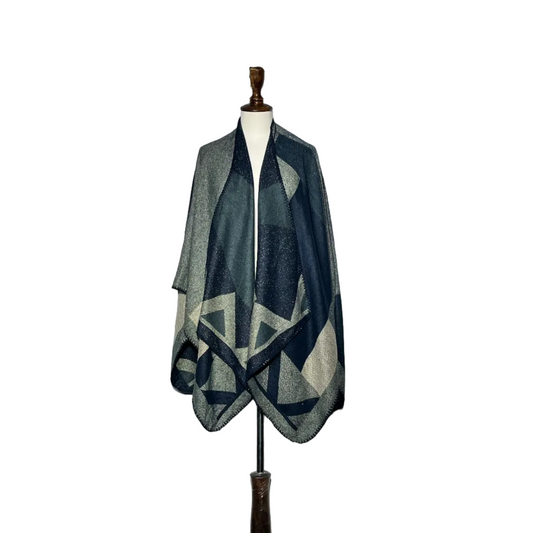 Blue and gray Women Staller #1983