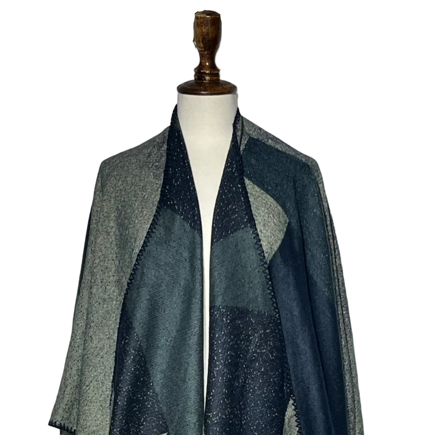 Blue and gray Women Staller #1983