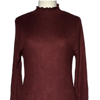 Brown Unisex Highneck #2135