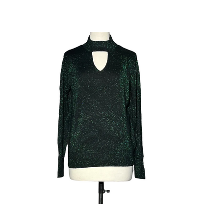 Metallic Green Unisex Highneck #2139