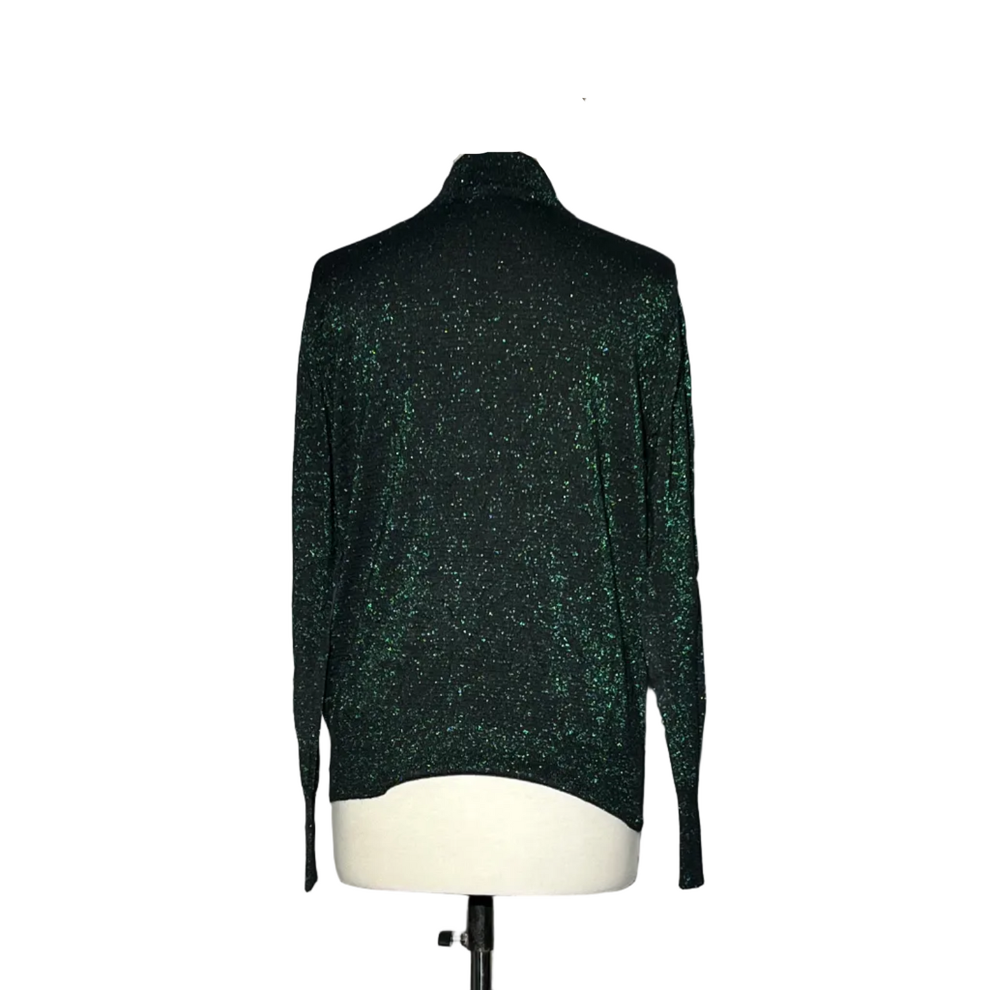 Metallic Green Unisex Highneck #2139
