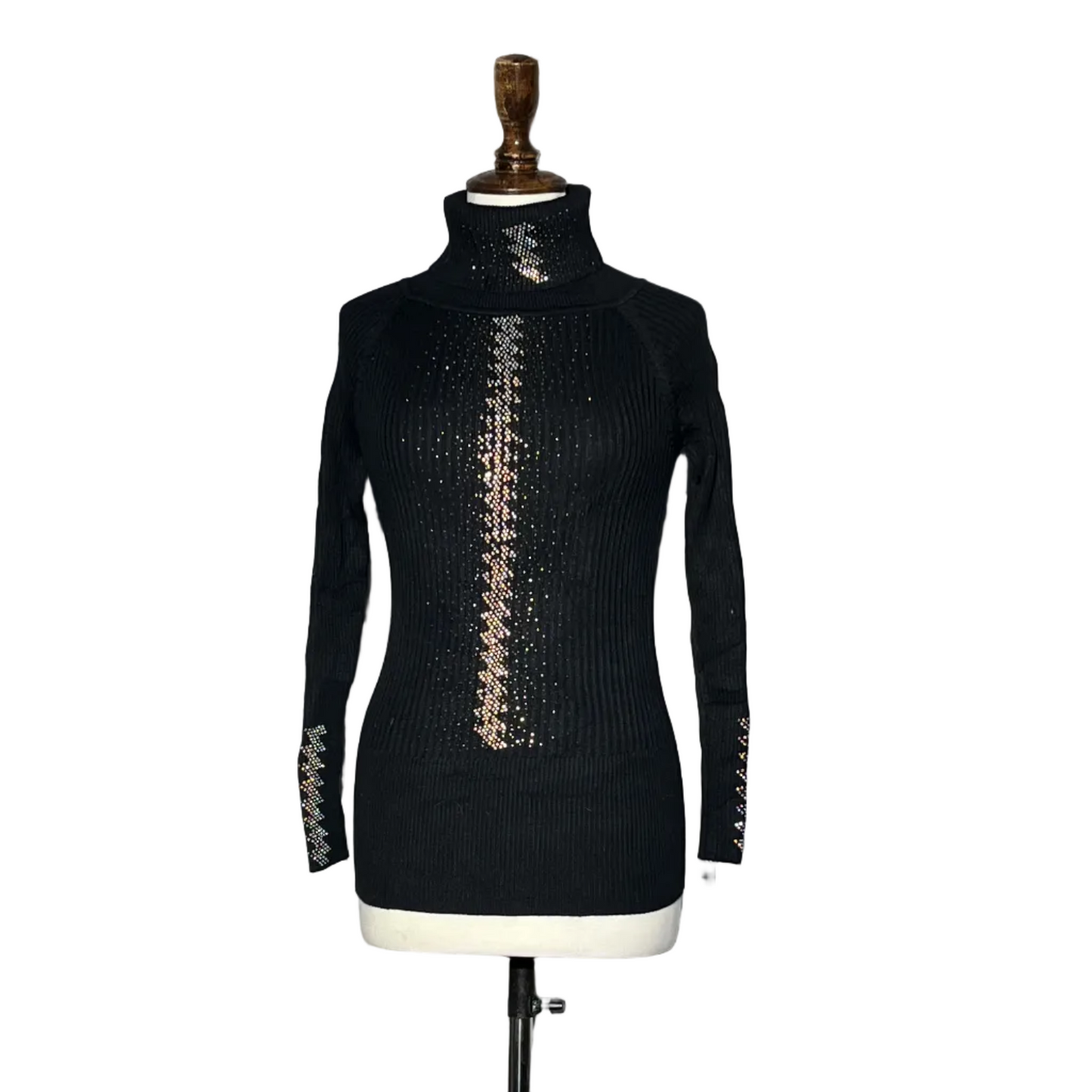 Black Unisex Highneck #2137