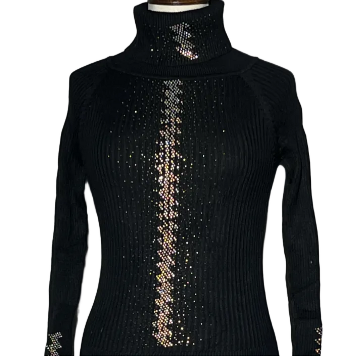 Black Unisex Highneck #2137