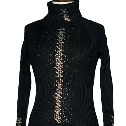 Black Unisex Highneck #2137