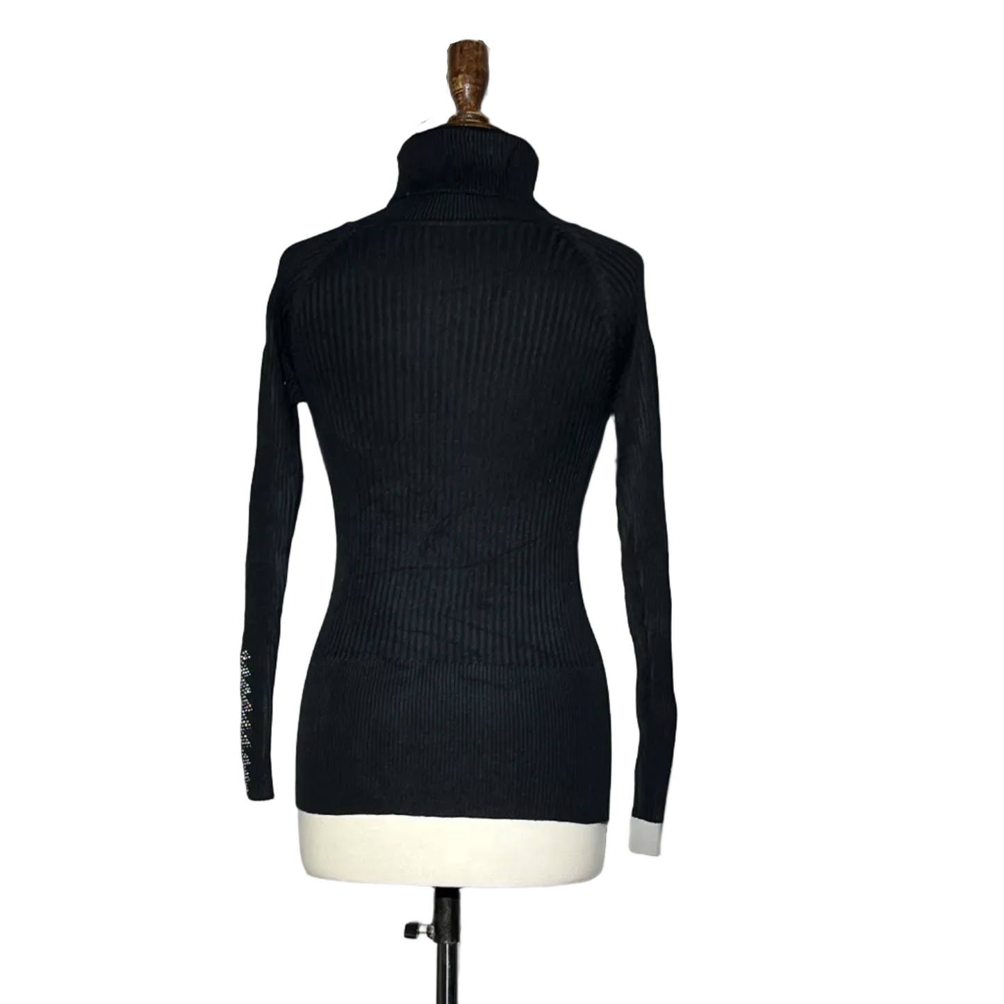 Black Unisex Highneck #2137