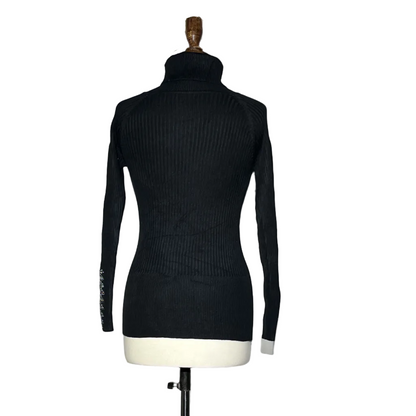 Black Unisex Highneck #2137
