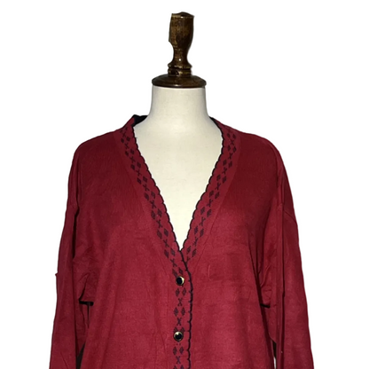 Canda Women Ladies Blouse Sweater #2023