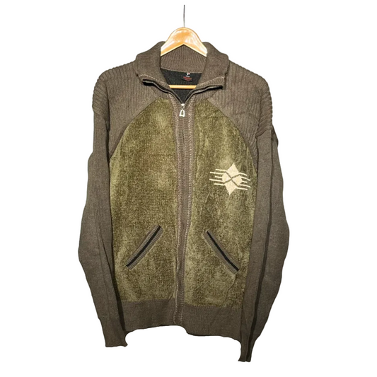 Mohammad Tricot Men Sweater Shirt #2044
