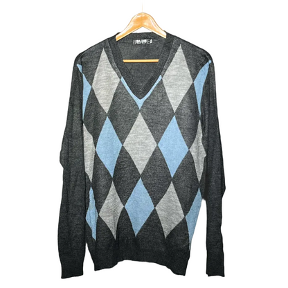 Blue for Men Sweater Shirt #2045