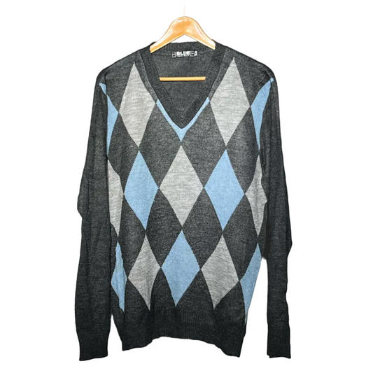 Blue for Men Sweater Shirt #2045