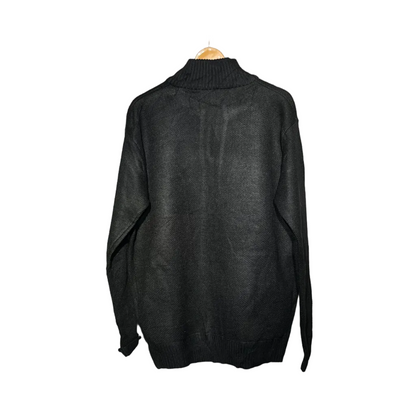 Black Men Sweater Shirt #2054