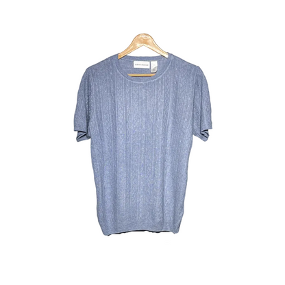 Alfred Dunner Men Sweater Shirt #2072