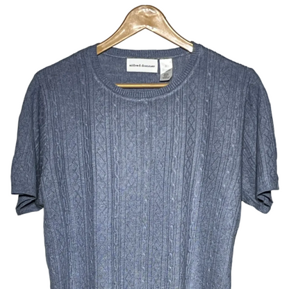 Alfred Dunner Men Sweater Shirt #2072
