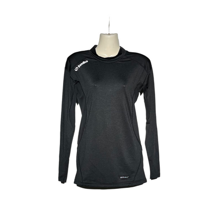 Sandico Women's Long-Sleeve Performance Sports Top – Black #247