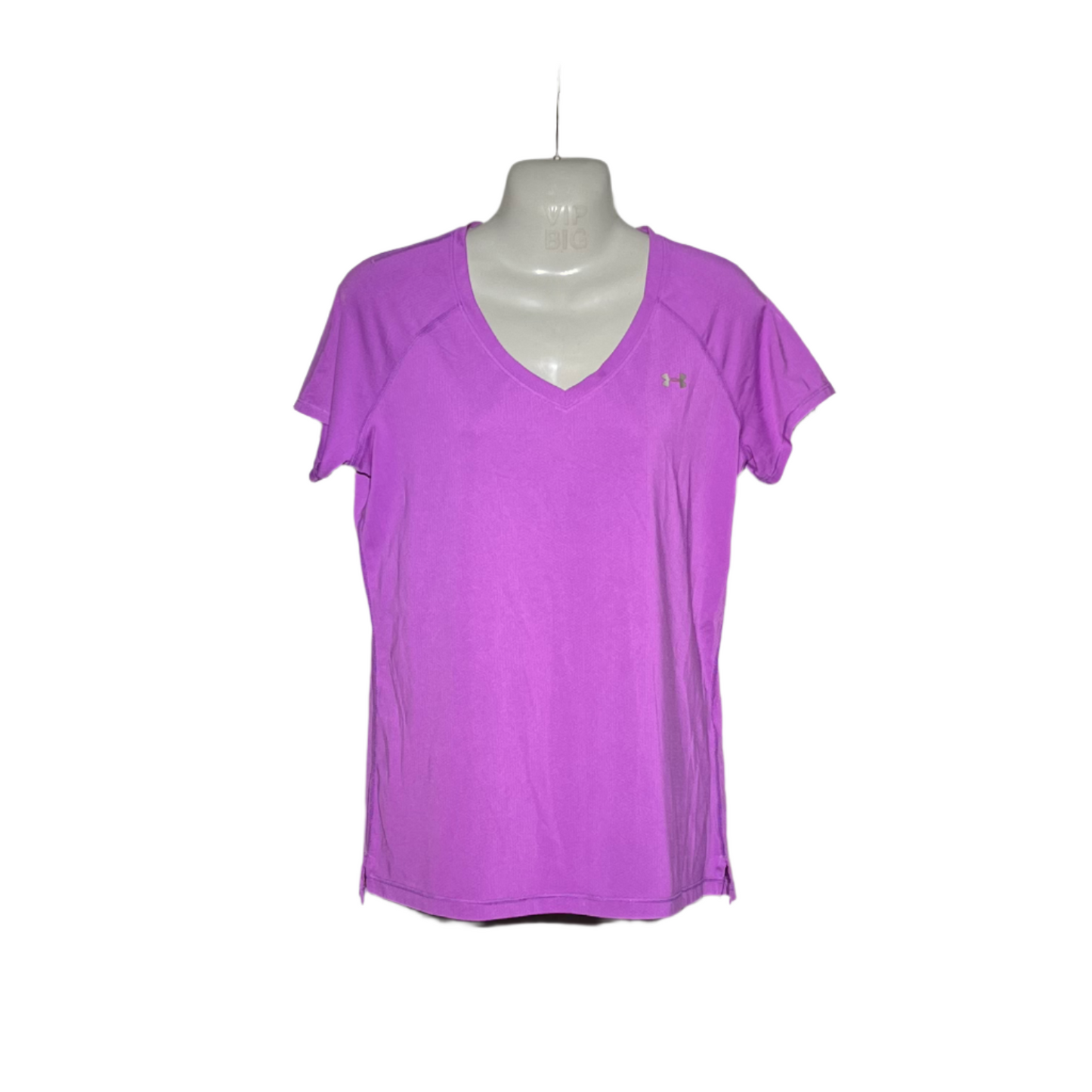 Under Armour Women's V-Neck Performance T-Shirt – Purple #250