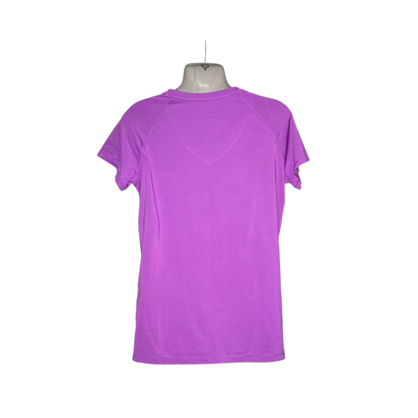 Under Armour Women's V-Neck Performance T-Shirt – Purple #250