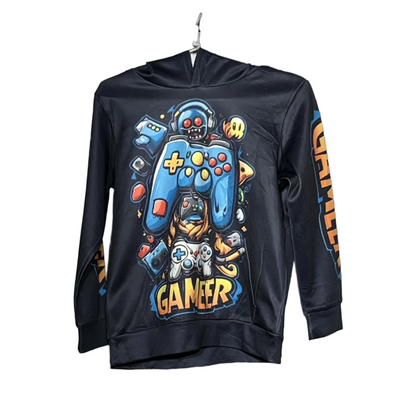 Dark blue Kids Winter #2198