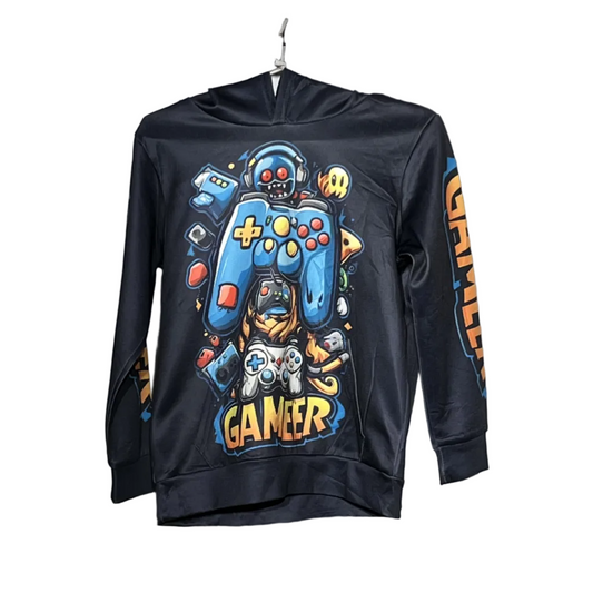 Dark blue Kids Winter #2198