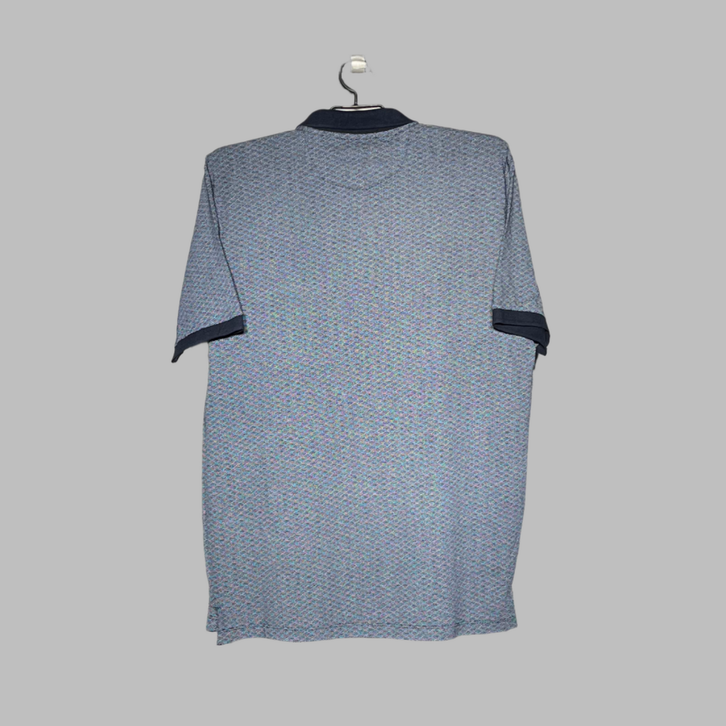 Dunnes Stores Premium Blue Polo T-Shirt for Men