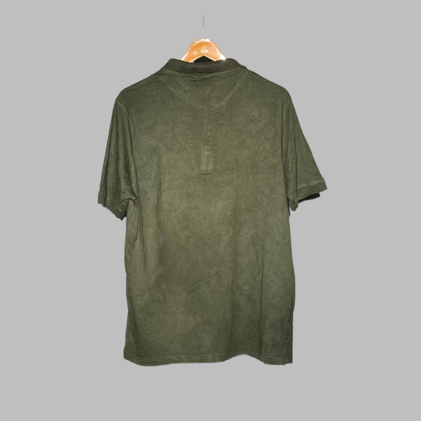 McKenzie Olive Green Polo T-Shirt for Men