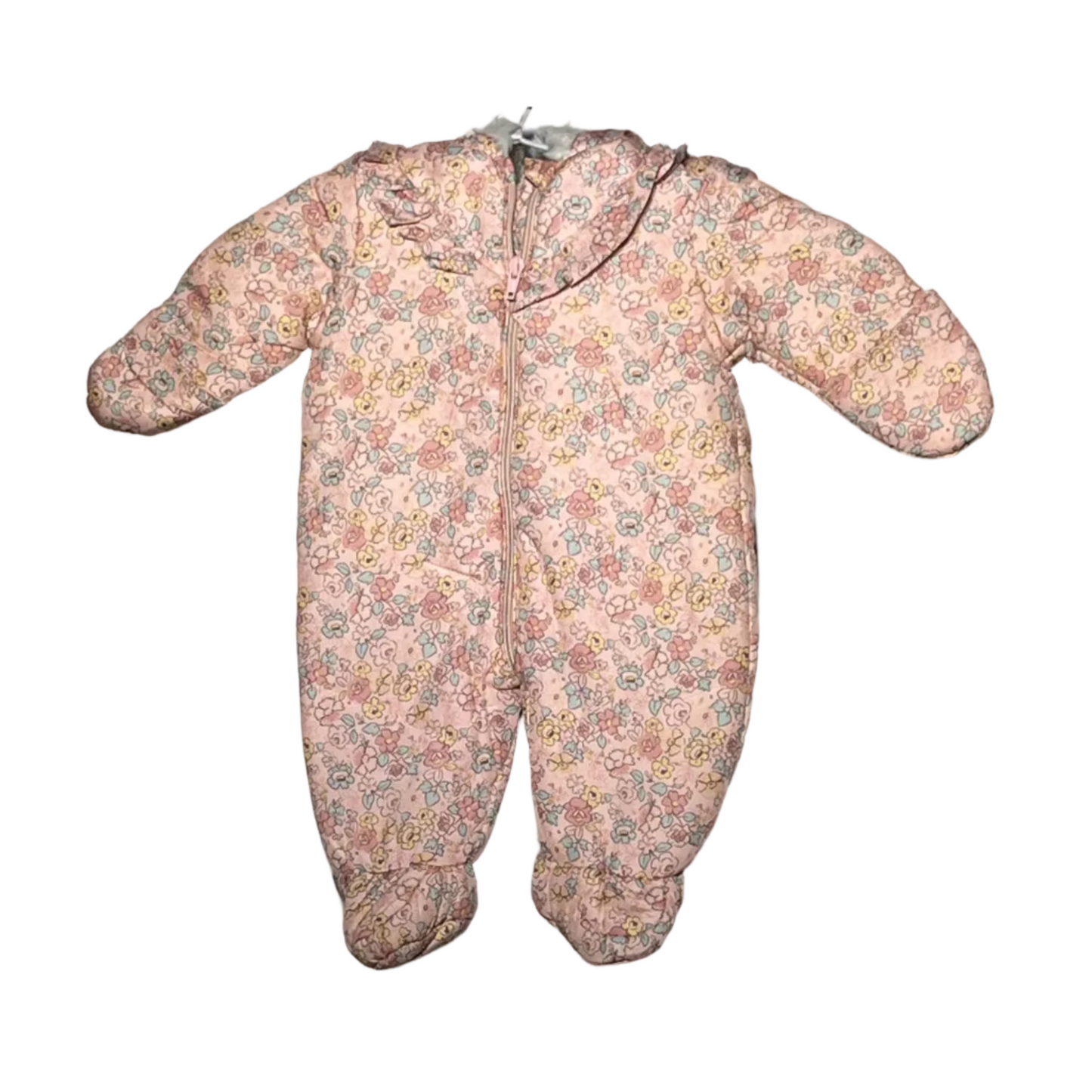 Pink floral Kids Winter #2215