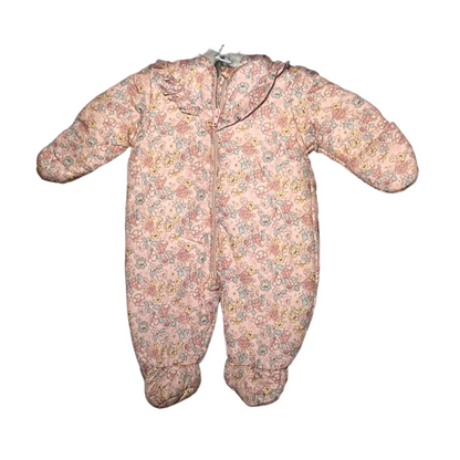 Pink floral Kids Winter #2215
