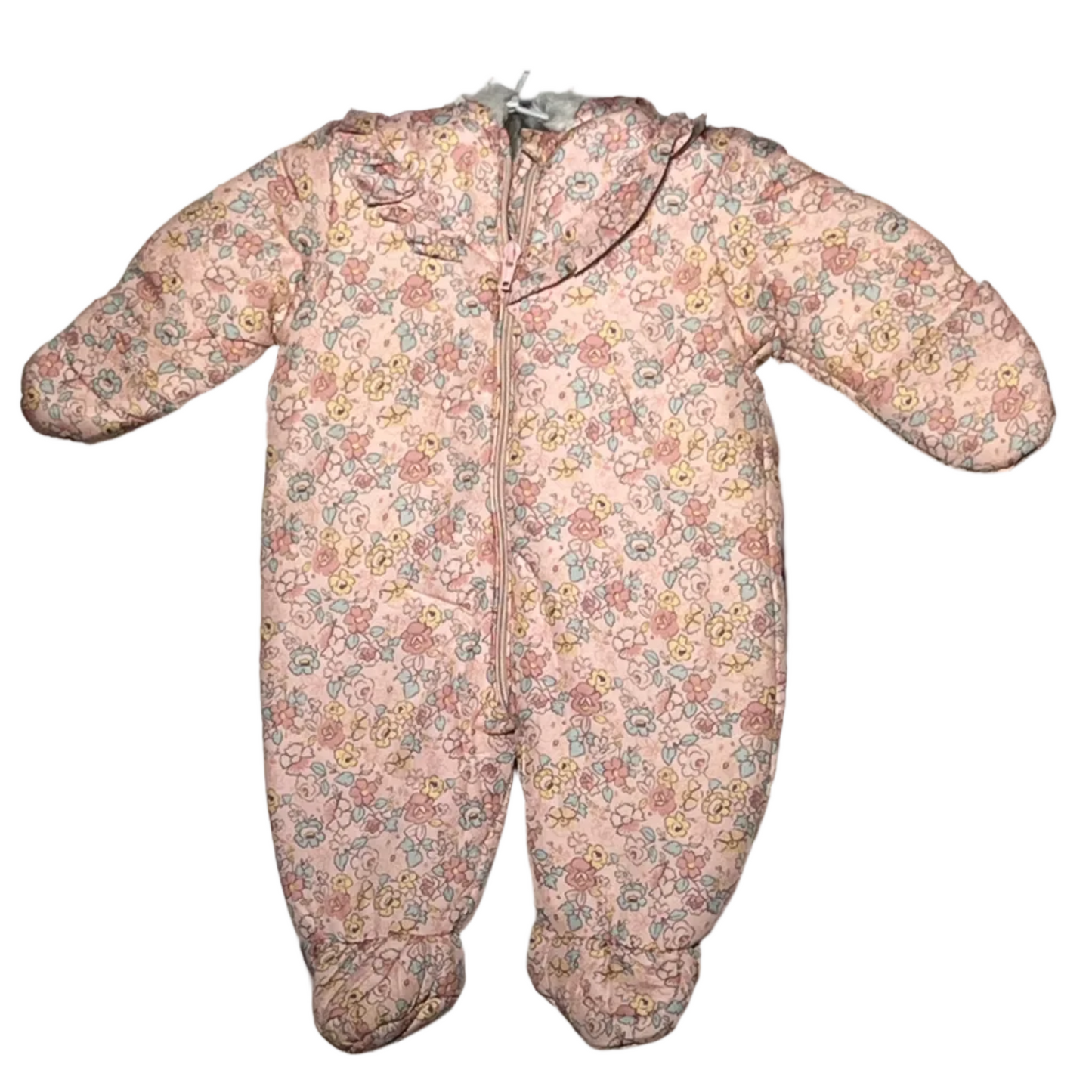 Pink floral Kids Winter #2215