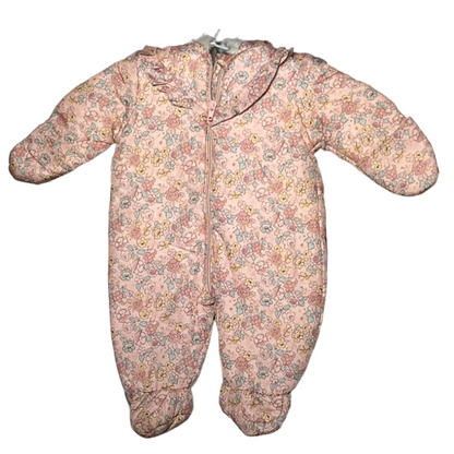 Pink floral Kids Winter #2215