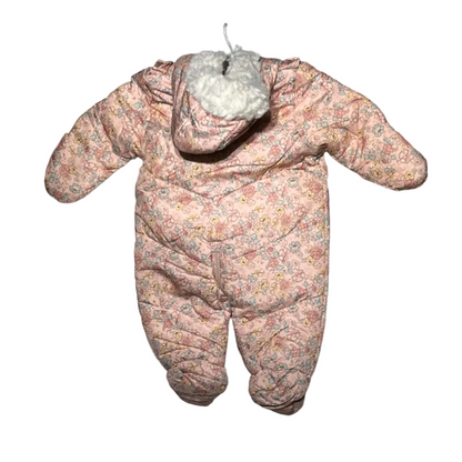 Pink floral Kids Winter #2215