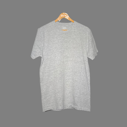 NEXT Cotton Blended Grey T-Shirt for Men - Small Size