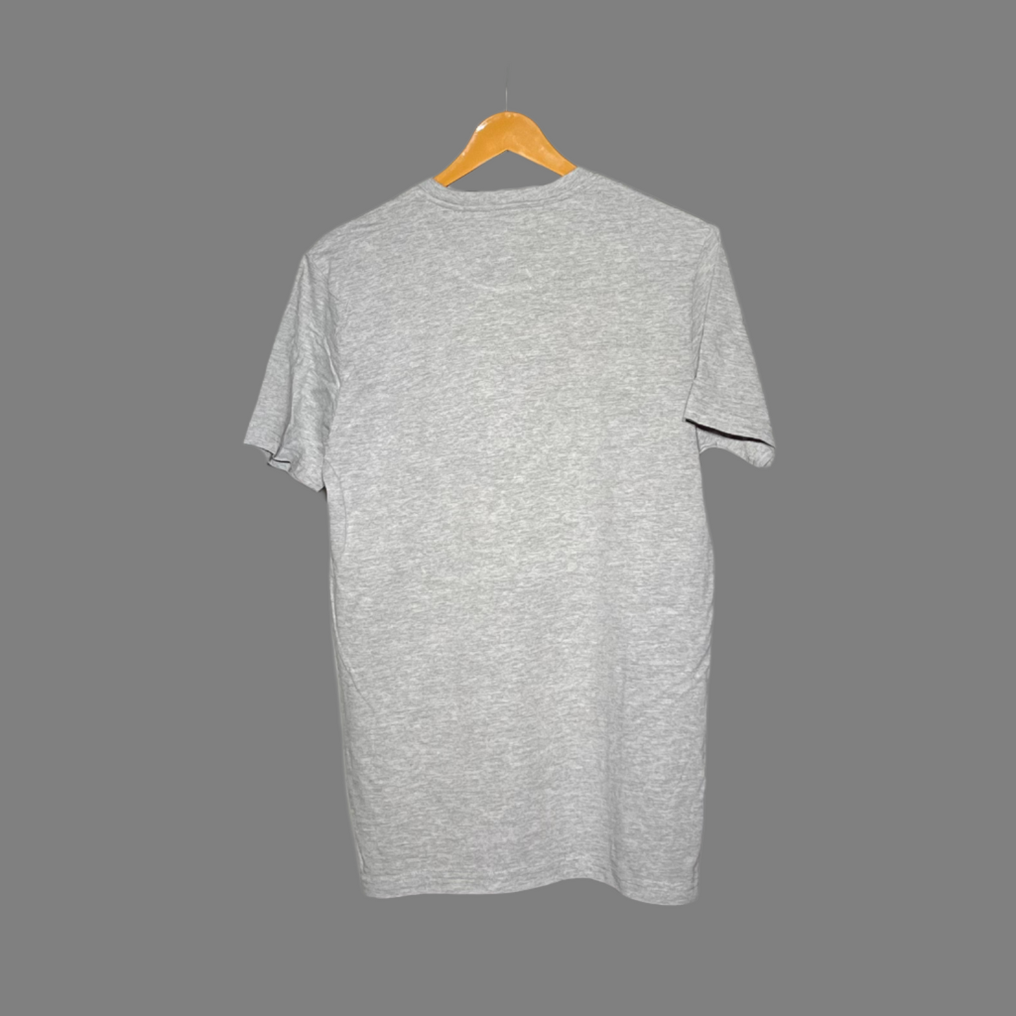 NEXT Cotton Blended Grey T-Shirt for Men - Small Size