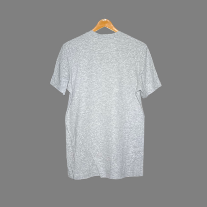 Canterbury Cotton Blended Grey T-Shirt for Men