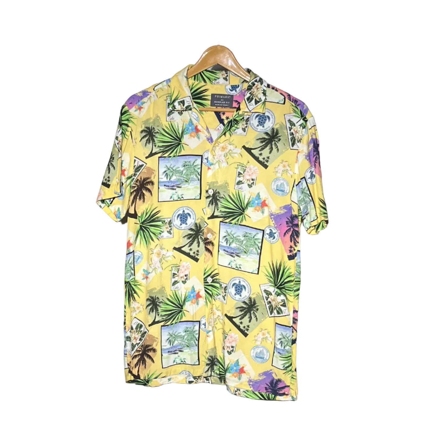 Primark Men Cotton Shirt #2247